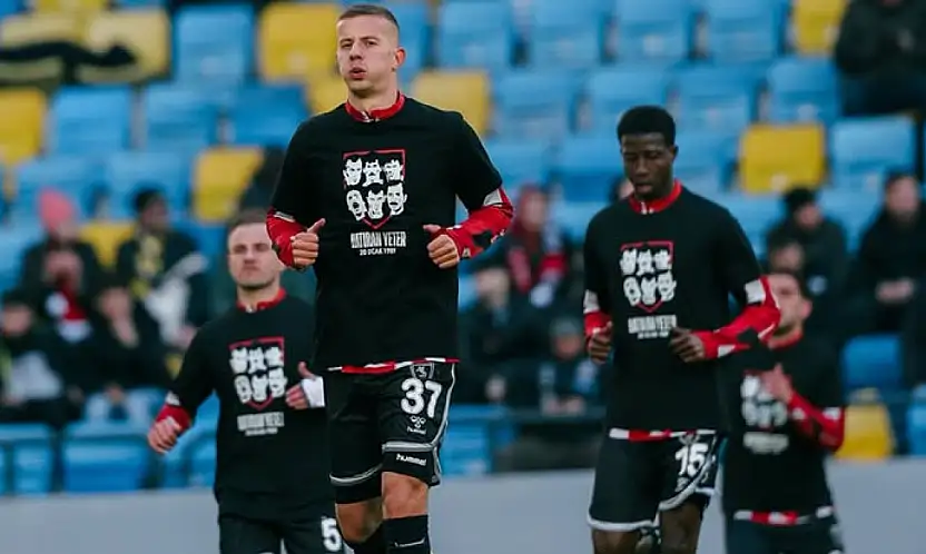 Samsunspor, Gençlerbirliği maçı öncesi 20 Ocak 1989'u andı