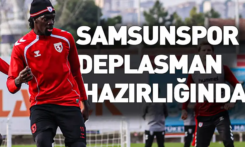 Samsunspor, Kasımpaşa Maçı Hazırlıklarını Sürdürdü