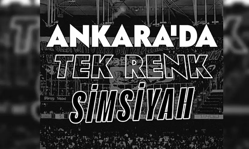 Samsunspor taraftarından anlamlı çağrı: 'Ankara'da simsiyah olalım'