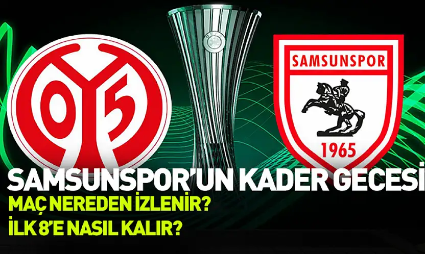 Samsunspor'un kader gecesi