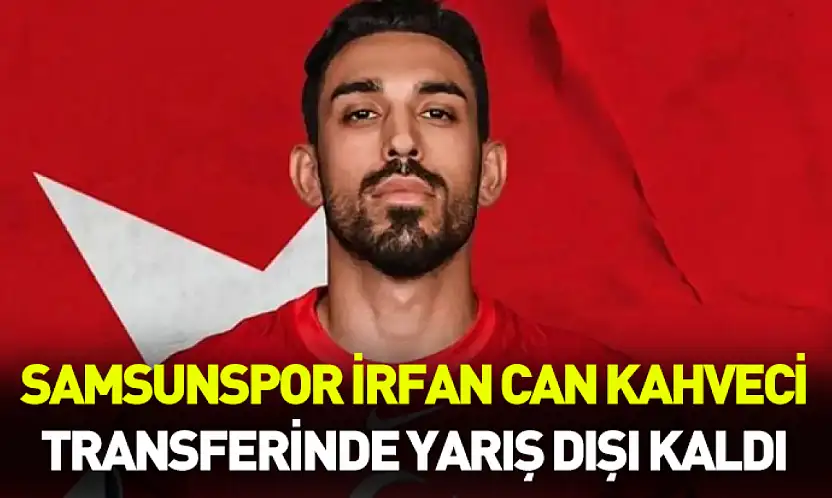 Samsunspor yarıştan çıktı