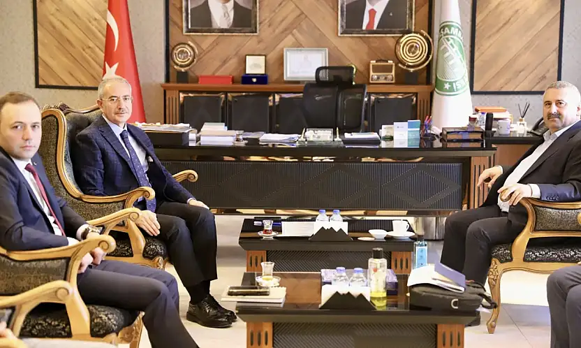 SASKİ Genel Müdürü Yanık Çarşamba'da