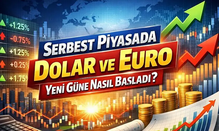 Serbest piyasada dolar ve euro yeni güne nasıl başladı?