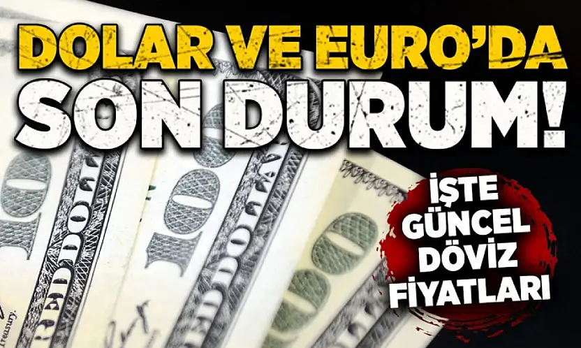 Serbest piyasada döviz fiyatları