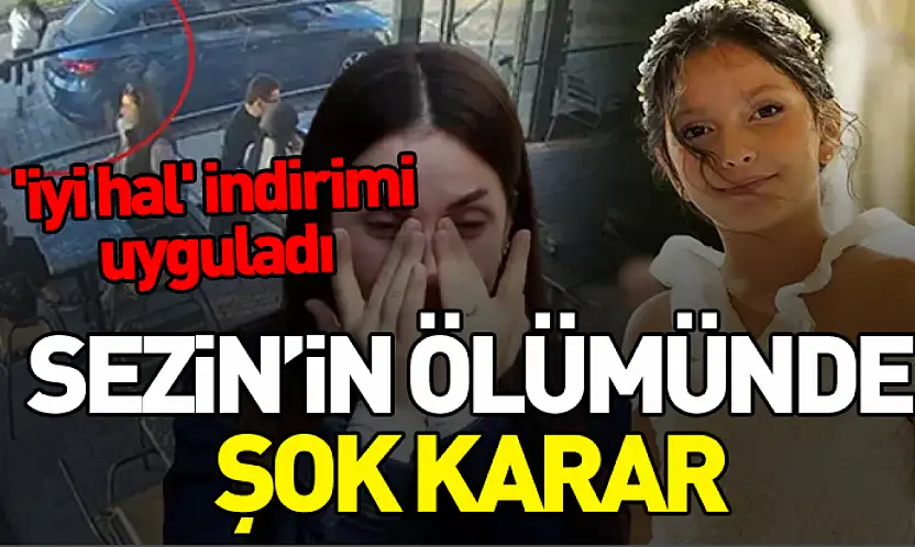 Sezin'in Ölümünde Karar Çıktı