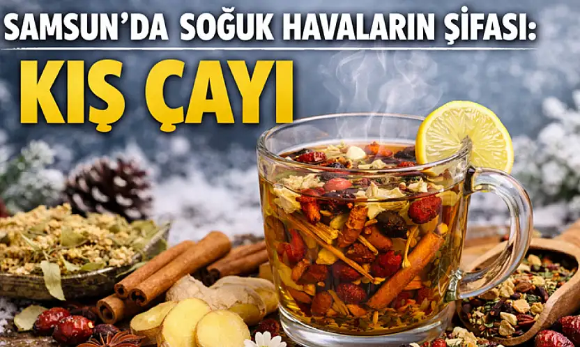 Soğuk havaların şifası kış çayı