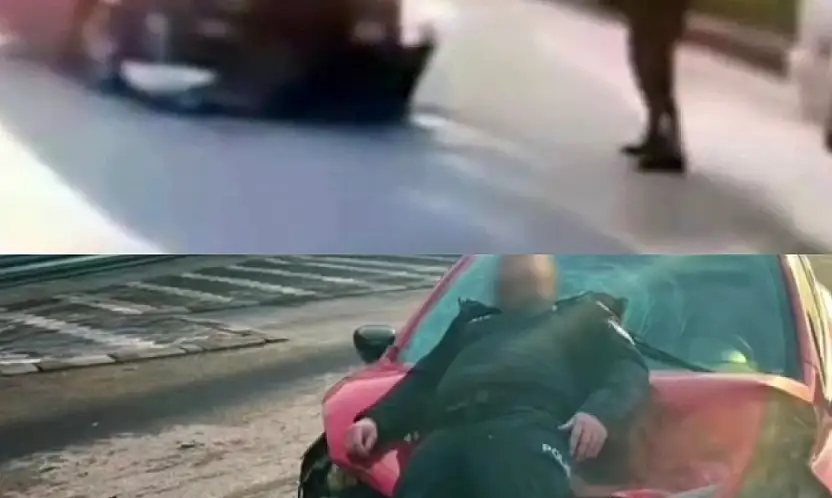 Söke'de Polis Memuruna Araçla Çarpan Şüpheli Yakalandı