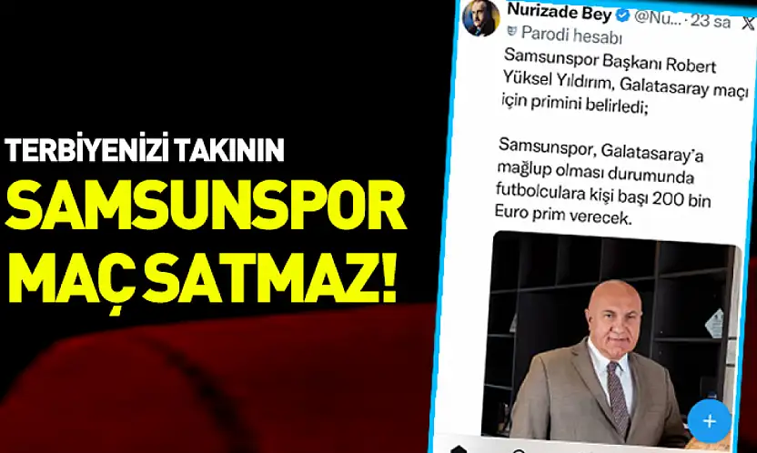 Sosyal medyada çirkin iddia