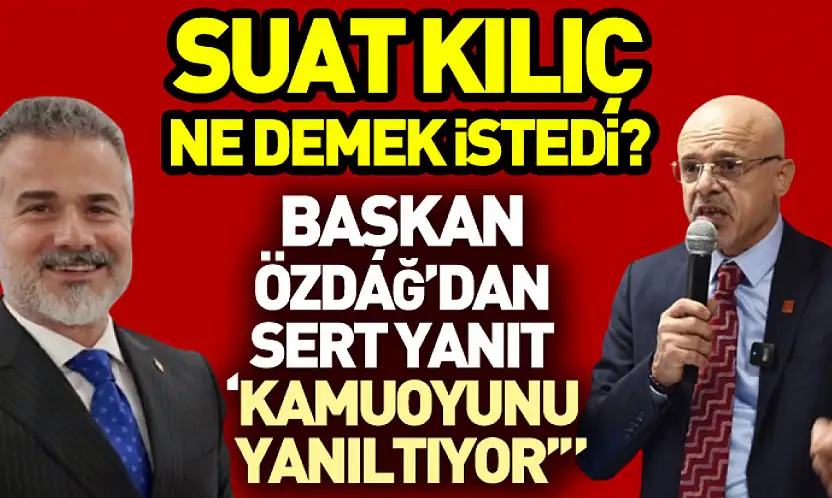 Suat Kılıç Ne Demek İstedi? CHP Samsun'dan Sert Yanıt: 'Kamuoyunu Yanıltıyor'