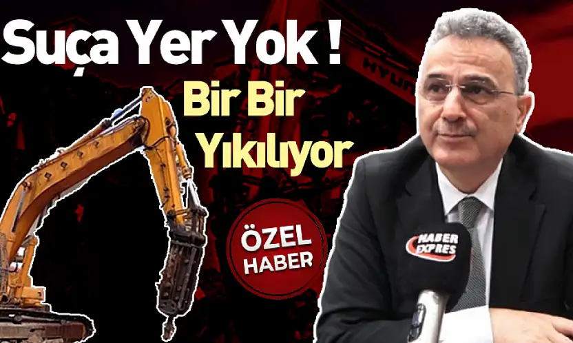 Suça Yer Yok :' Bir Bir Yıkılıyor 'Uyuşturucu Yuvalarını Yok Ediyoruz'