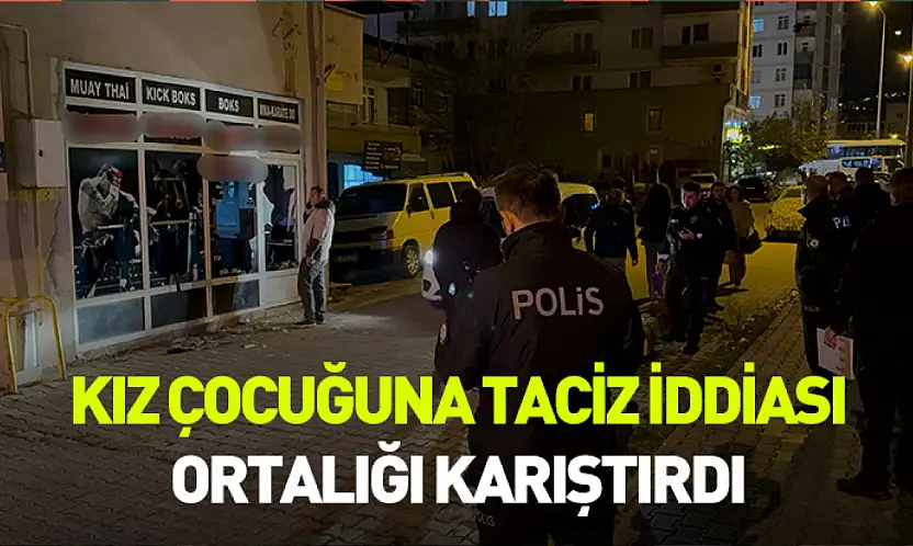 Taciz iddiası ortalığı karıştırdı