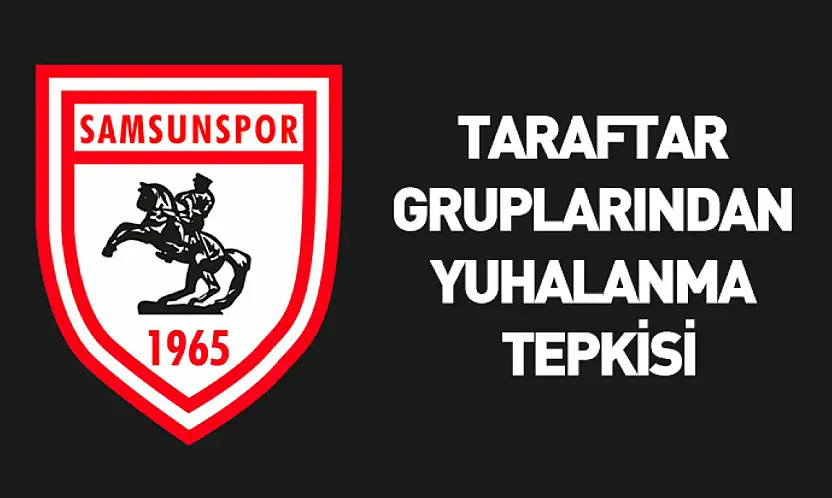 Taraftar gruplarından yuhalanma tepkisi