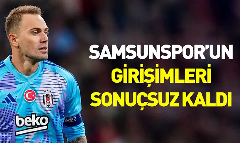Tecrübeli eldiven Samsunspor'un teklifini reddetti