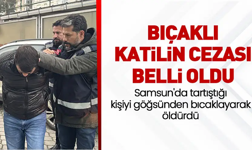 Tekkeköy'de bıçaklı kavga: 1 ölü