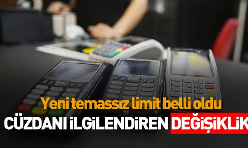 Temassız ödemelerde şifresiz limit yükseliyor