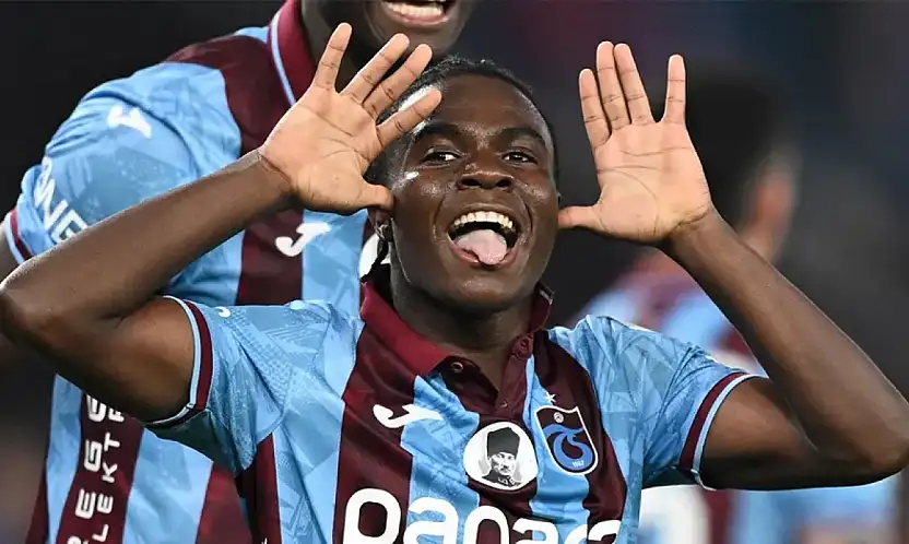 TRABZONSPOR'DAN OLAY PAYLAŞIM  'KENDİNİZİ PARALAMAYIN'