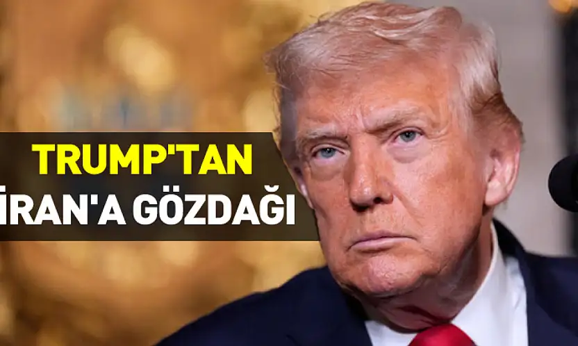 Trump'tan İran'a Gözdağı