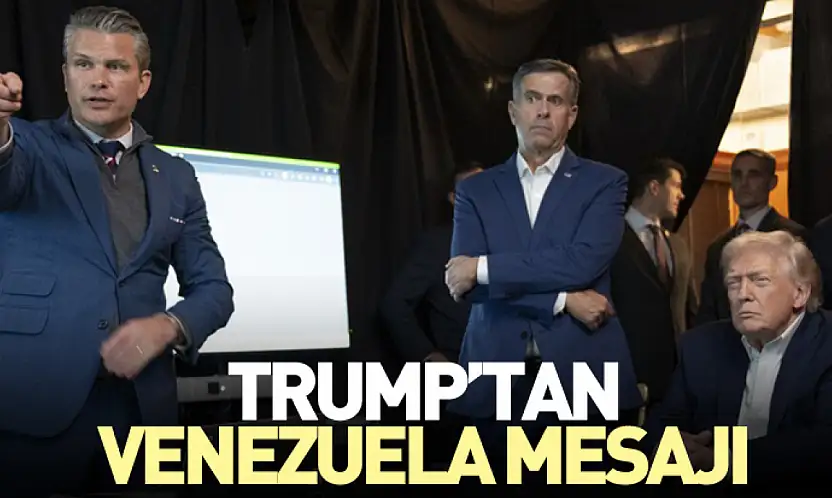 Trump'tan Venezuela Mesajı