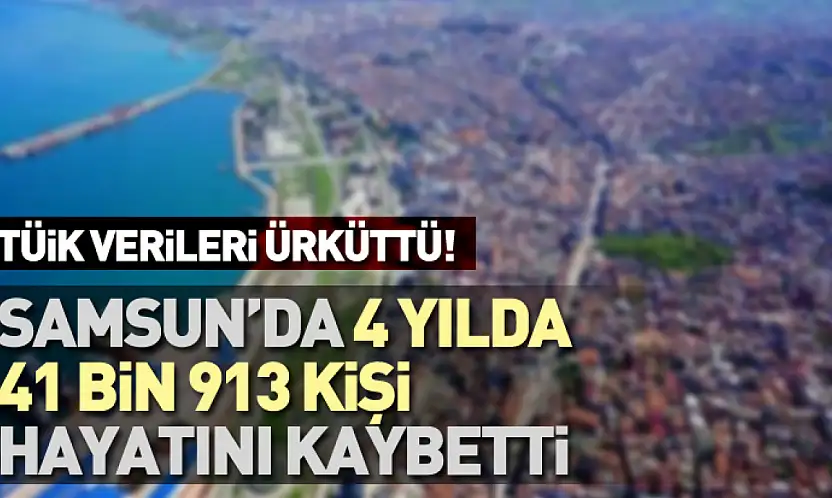 TÜİK verileri ürküttü!