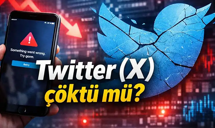 Twitter (X) çöktü mü?