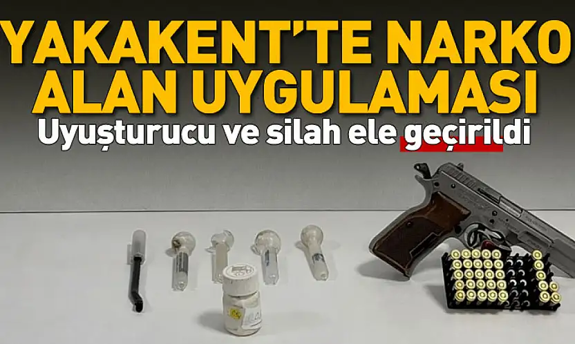 Yakakent'te 'Narko Alan' Uygulaması Yapıldı