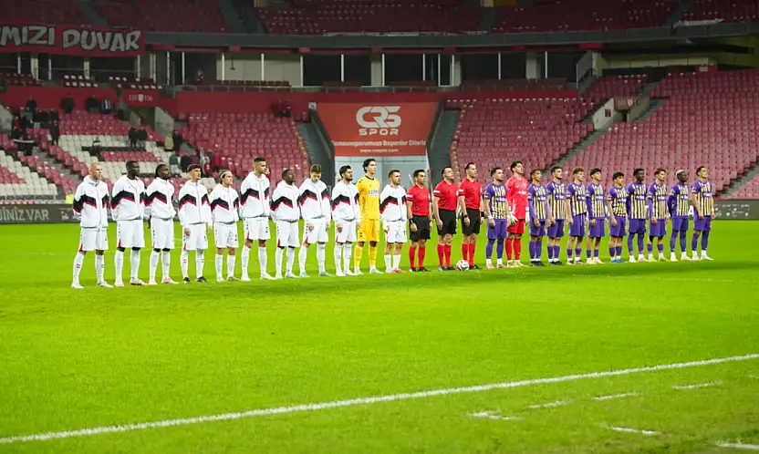 Yeni 19 Mayıs'ta İlk Yarı Samsunspor'un