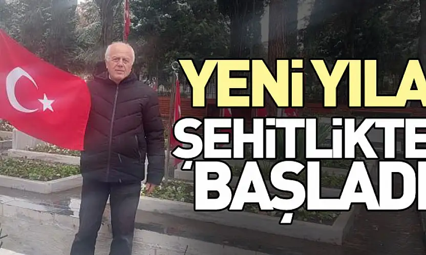 Yeni Yıla Şehitlikte Başladı