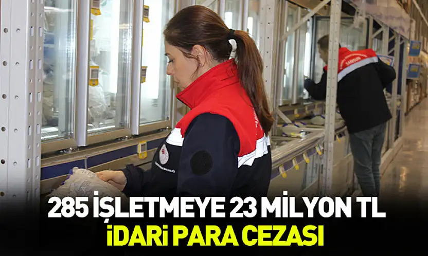 Yılbaşı öncesi marketlere denetim