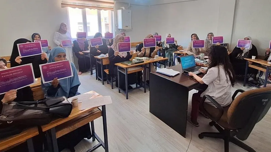 120 kadına menopoz eğitimi verildi
