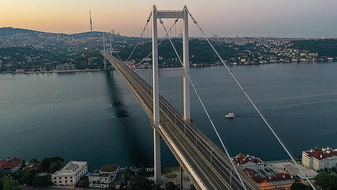 15 Temmuz Şehitler Köprüsü gece saatlerinde trafiğe kapatılacak