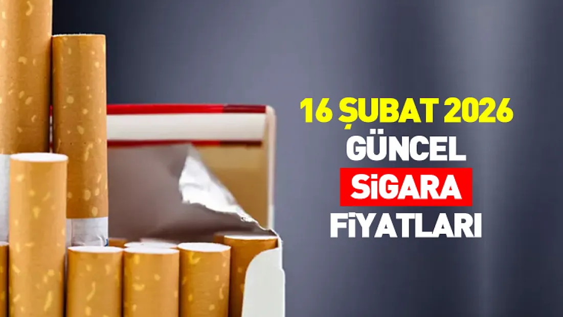 16 Şubat 2026 Sigara Zammı Son Dakika: Zam Geldi mi? Güncel Fiyat Listesi Açıklandı mı?