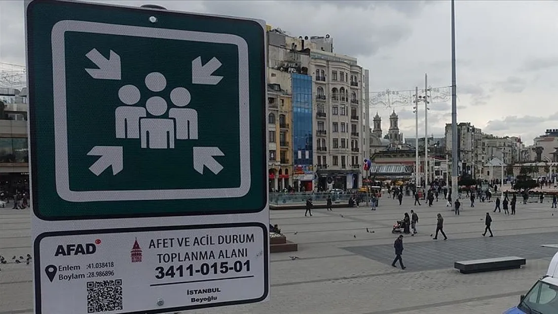 31 bin toplanma  alanı bulunuyor