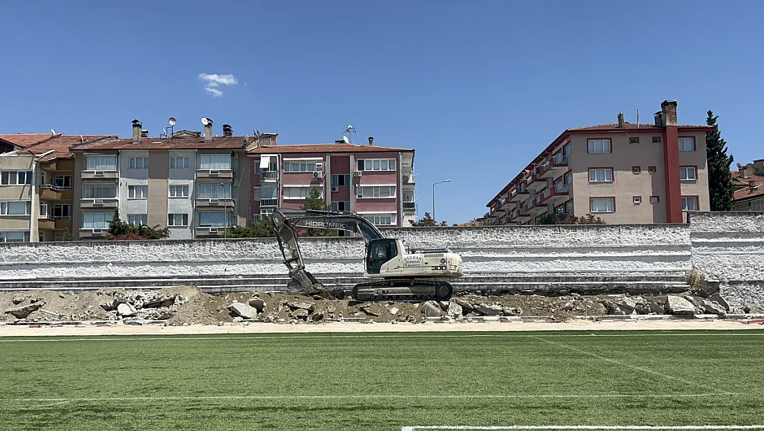 71 yıllık stat tarihe karışıyor