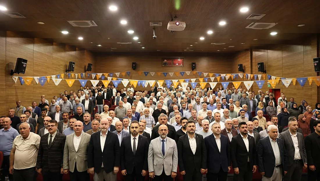 AK Parti Vezirköprü’de 99. Danışma Meclisi toplantısını gerçekleştirdi