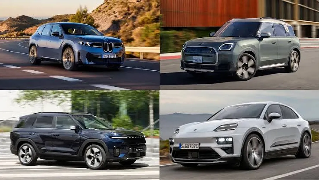 Ankara Şehir İçi için Elektrikli SUV Önerileri