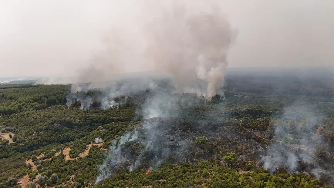 Antalya’da yangının 21. saatinde tedirgin bekleyiş