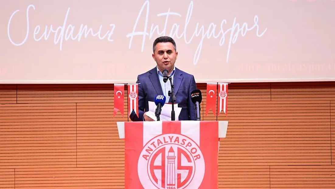 Antalyaspor'da Mustafa Ergün dönemi başladı