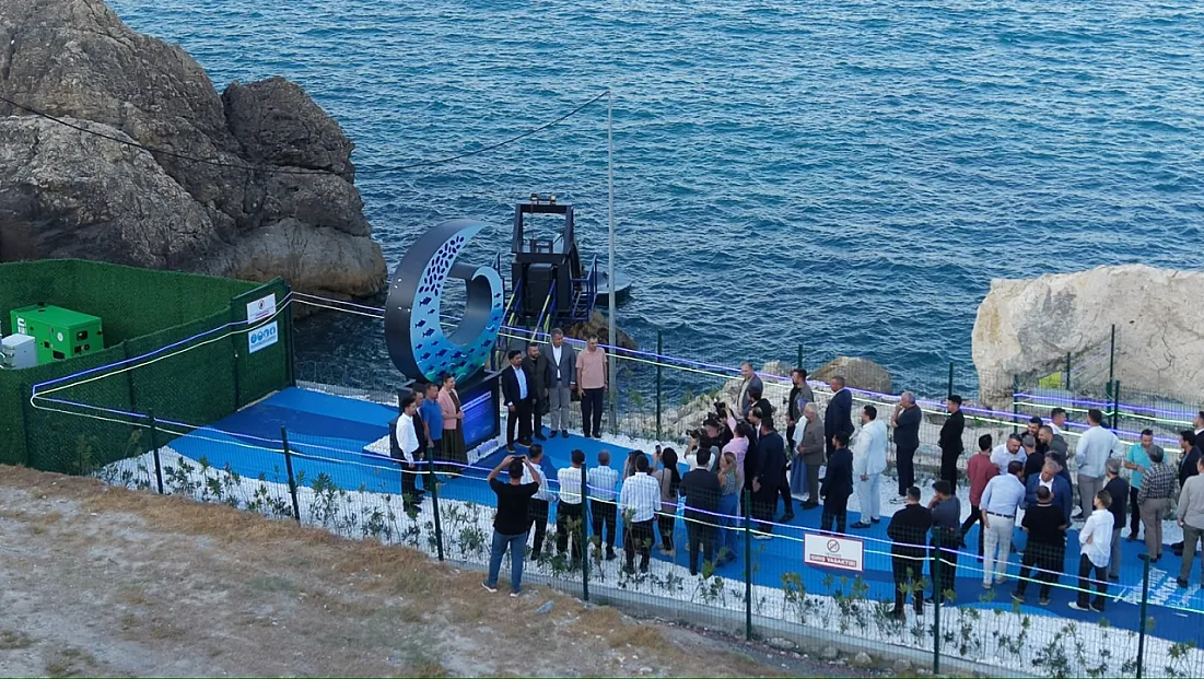 Arnavutköy'ün enerjisini artık Karadeniz'in dalgaları karşılayacak