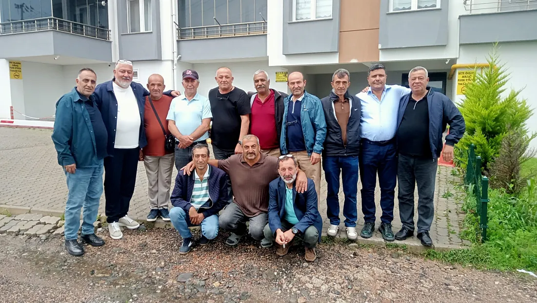Asker arkadaşları 35 yıl sonra buluştu