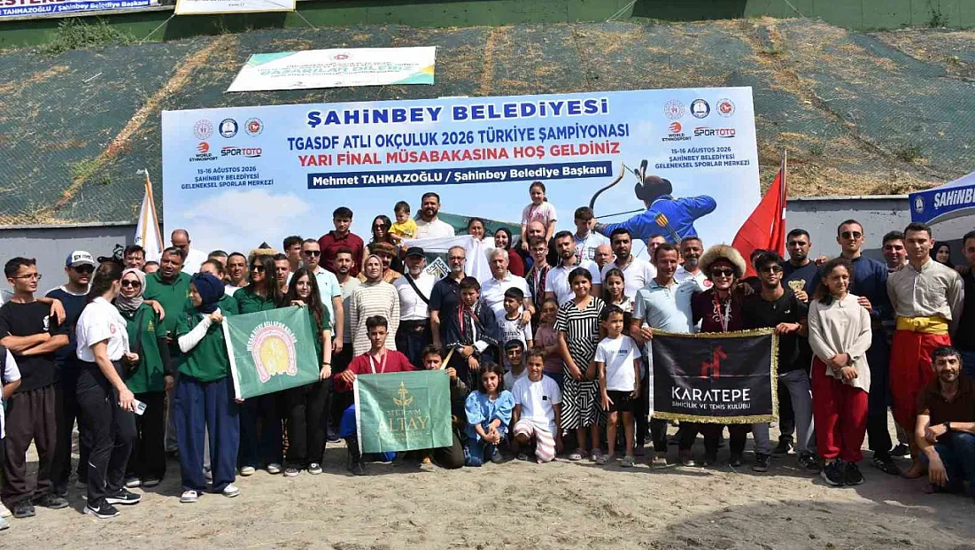 Atlı Okçuluk Türkiye Şampiyonası Yarı Finali gerçekleştirildi