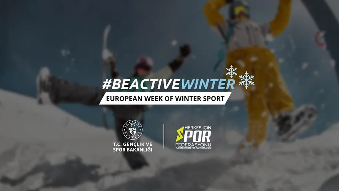 Avrupa Kış Spor Haftası Türkiye’de Start Aldı