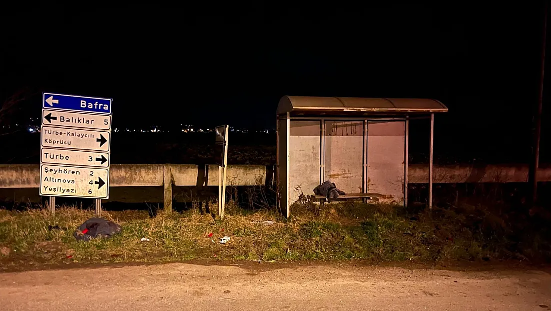 Bafra’da motosiklet devrildi: sürücünün hayati tehlikesi sürüyor