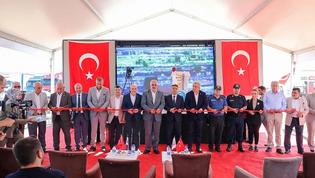 Bafra Tarım Fuarı kapılarını açtı
