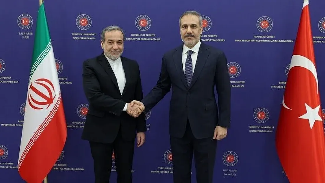 Bakan Fidan, İranlı mevkidaşı Erakçi ile görüştü