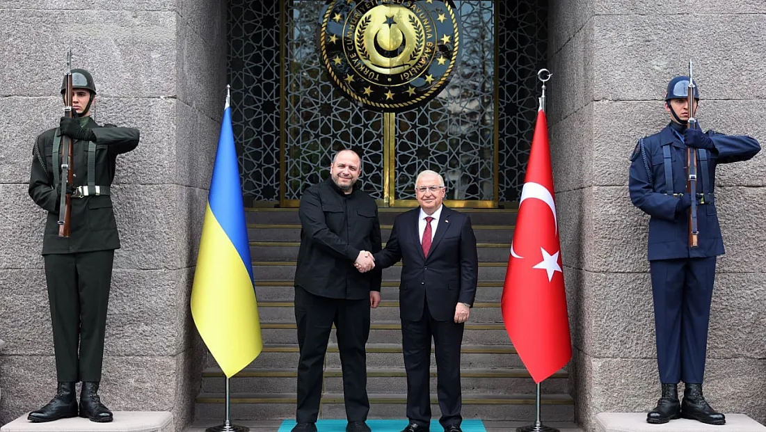 Bakan Güler, Ukraynalı Mevkidaşı Umerov’u Ağırladı