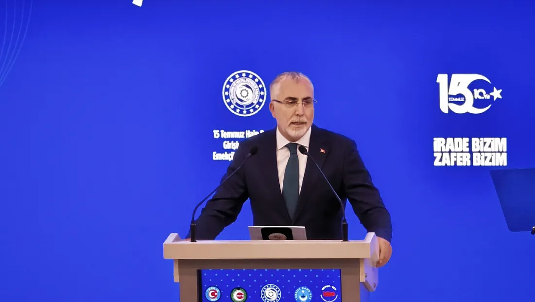 Bakan Işıkhan'dan 15 Temmuz'da sendikaların rolüne vurgu