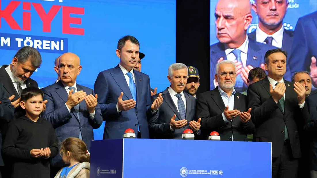 Bakan Kurum’dan Özgür Özel’e Deprem Konutu Tepkisi