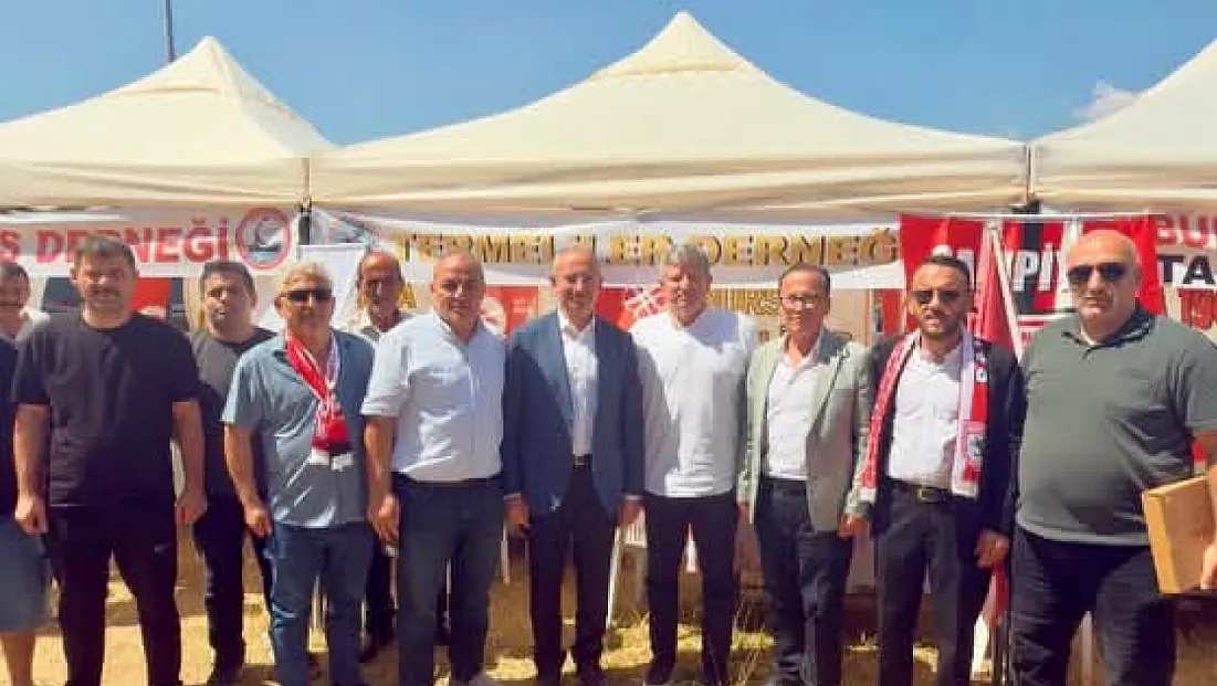 Başkan Dündar, Bursa'da Samsunlularla bir araya geldi