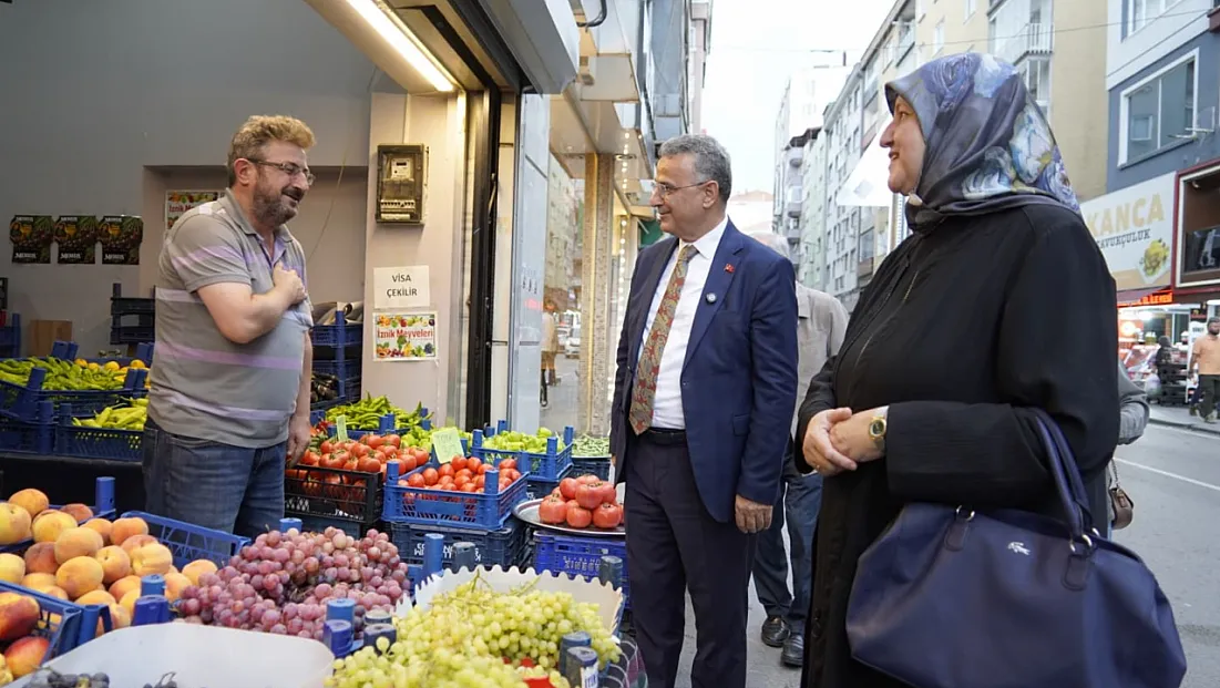 Başkan Kurnaz: Gücümüzü İlkadım’dan alıyoruz