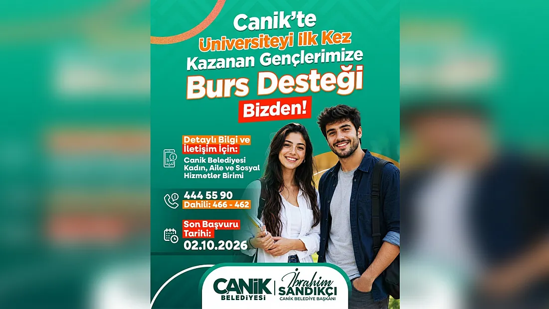 Başkan Sandıkçı: 'Eğitim desteklerimizi sürdüreceğiz'
